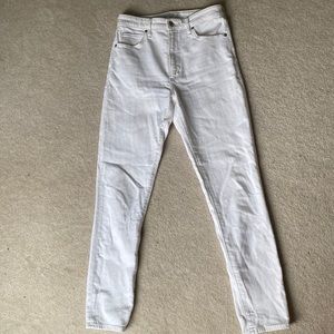 Abercrombie High Rise Skinny Jean